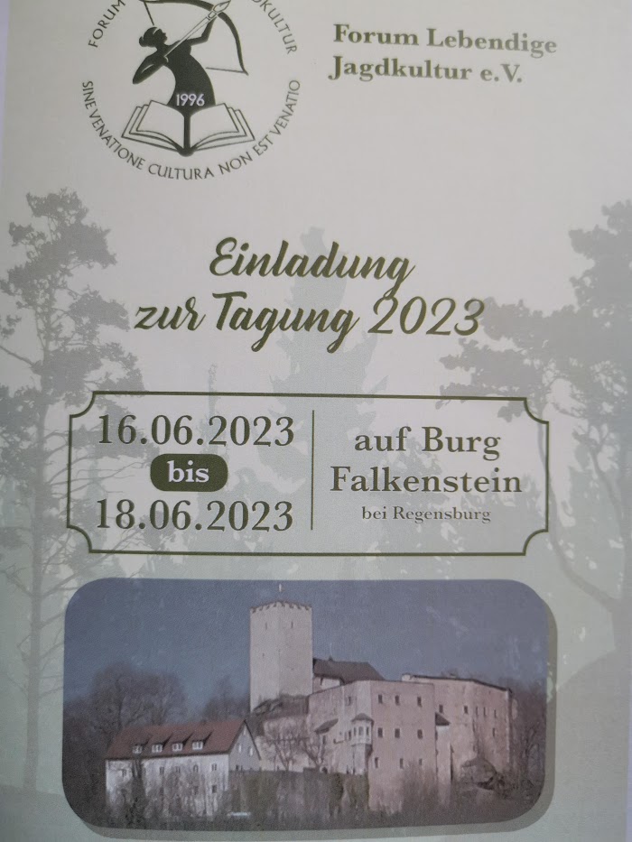 Forum Lebendige Jagdkultur e. V. – Jahrestagung 2023